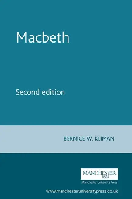 Macbeth by Bernice Kliman