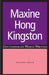 Maxine Hong Kingston by Helena Grice