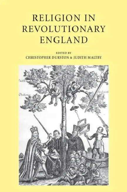 Religion in Revolutionary England by Christopher Durston, Judith Maltby