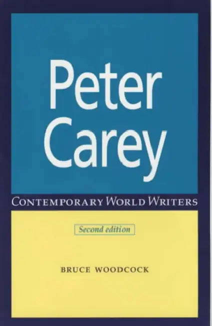 Peter Carey by Bruce Woodcock