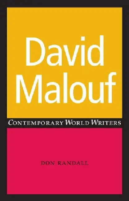 David Malouf by Don Randall