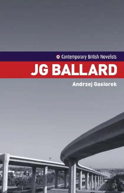 J.G. Ballard by Andrjez Gasiorek