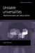 Unstable Universalities: Poststructuralism and Radical Politics by Saul Newman