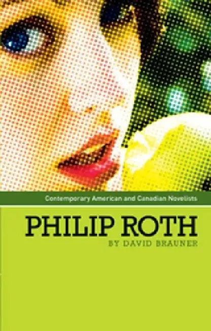 Philip Roth by David Brauner