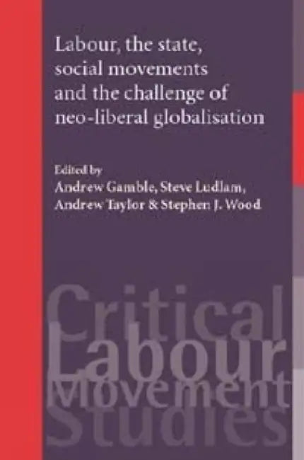 Labour, the State, Social Movements and the Challenge of Neo-Liberal Globalisation by Andrew Gamble, Steve Ludlam, Andrew Taylor