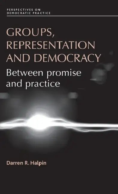 Groups, representation and democracy: Between promise and practice by Darren Halpin