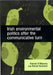 Irish Environmental Politics After the Communicative Turn by Patrick O'Mahony