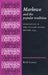 Marlowe and the Popular Tradition: Innovation in the English Drama Before 1595 by Ruth Lunney