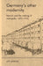 Germany's Other Modernity: Munich and the Making of Metropolis, 1895-1930 by Leif Jerram