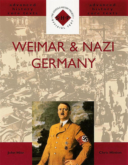 Weimar and Nazi Germanyweimar and Nazi Germany