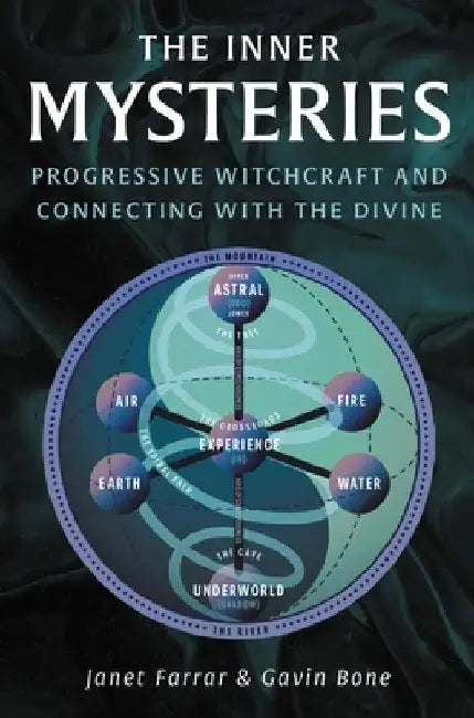 The Inner Mysteries: Progressive Witchcraft and Connecting with the Divine by Janet Farrar