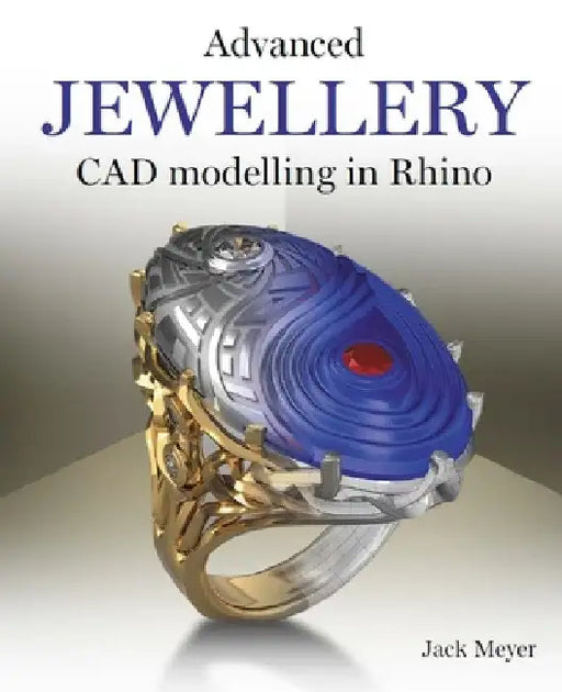 Advanced Jewellery CAD Modelling in Rhino by Jack Meyer