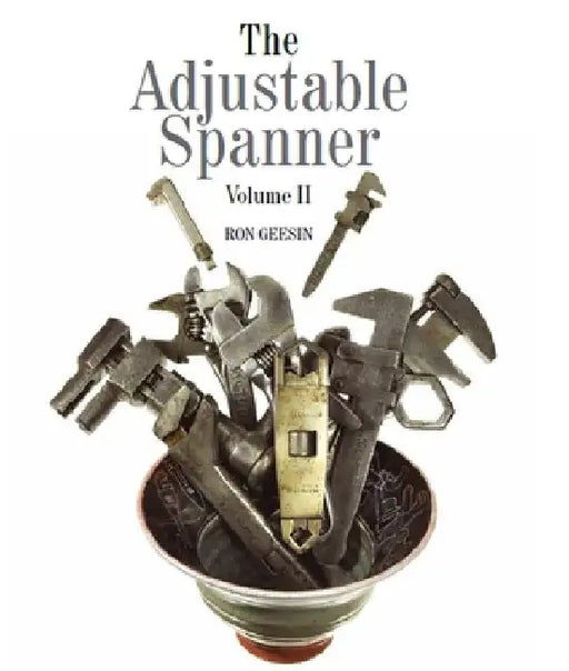 Adjustable Spanner by Ron Geesin