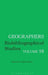 Geographers by Geoffrey Martin