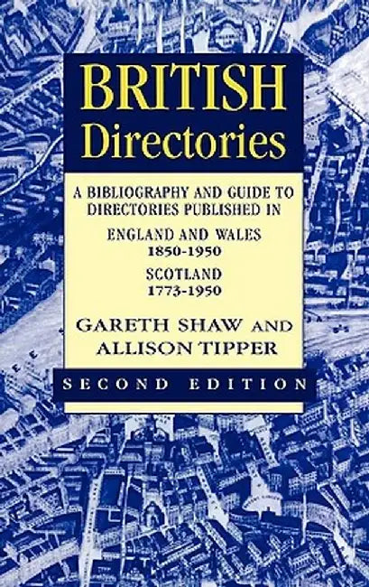 British Directories 2nd Ed by Gareth Shaw