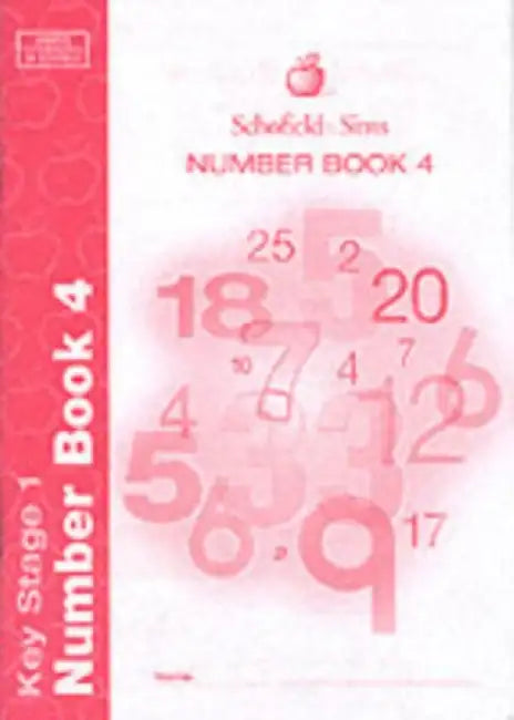 Number Book 4 by Jane Stamford