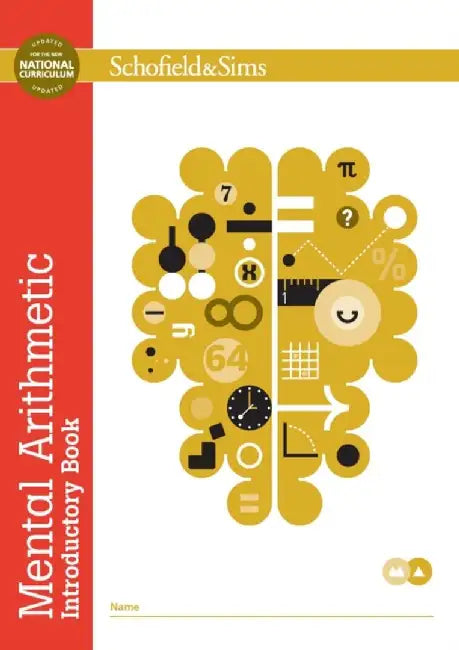 Mental Arithmetic Introductory Book by Lynn Spavin