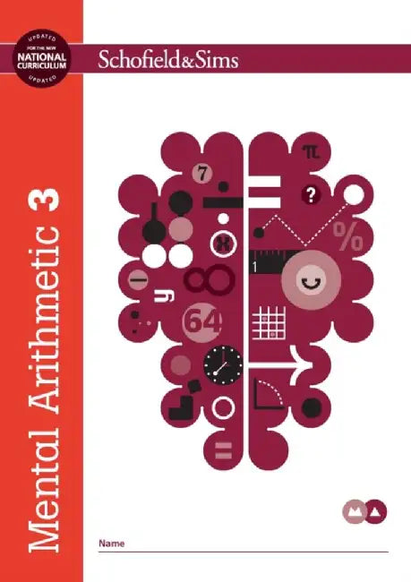 Mental Arithmetic 3 by J. W. Adams