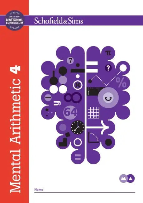 Mental Arithmetic 4 by J. W. Adams