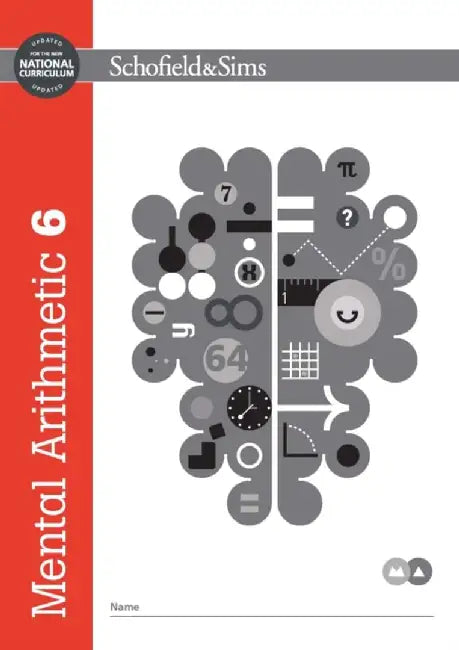 Mental Arithmetic 6 by Edmund Spavin