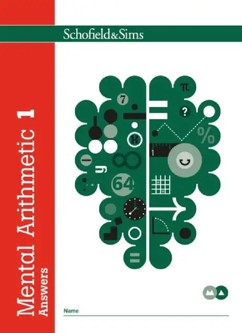 Mental Arithmetic 1 Answers by J. W. Adams