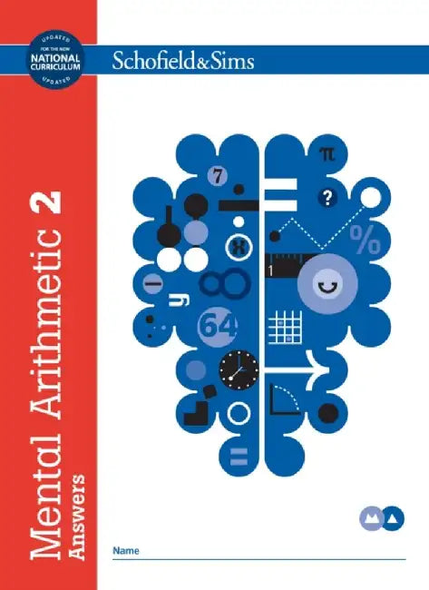 Mental Arithmetic 2 Answers by J. W. Adams