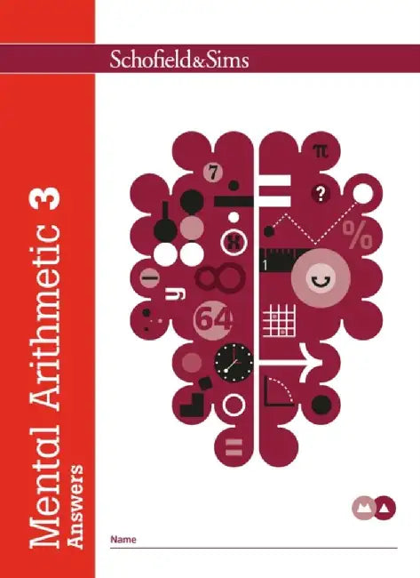 Mental Arithmetic 3 Answers by J. W. Adams