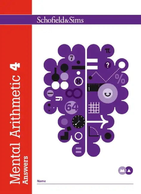 Mental Arithmetic 4 Answers by J. W. Adams