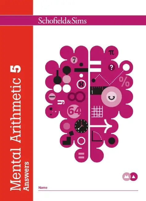 Mental Arithmetic 5 Answers by J. W. Adams