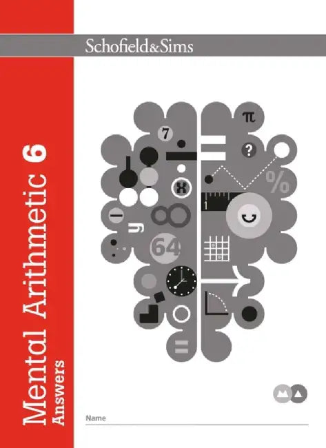 Mental Arithmetic 6 Answers by Lynn Spavin