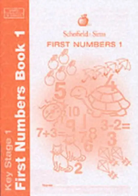 First Numbers Book 1 Ks1 *Firm Sale*