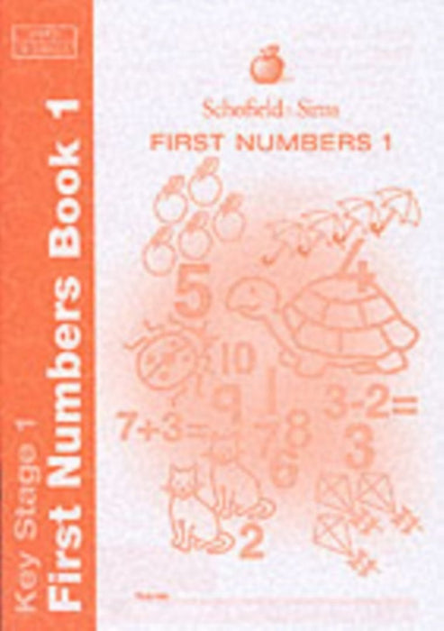 First Numbers Book 1 Ks1 *Firm Sale* by 