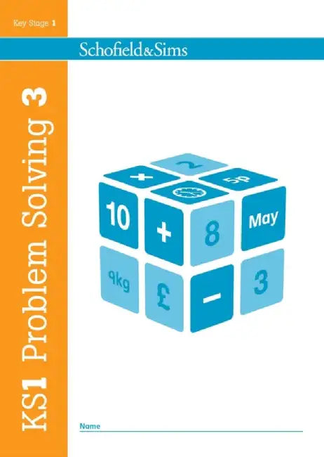 KS1 Problem Solving Book 3 by Paul Martin