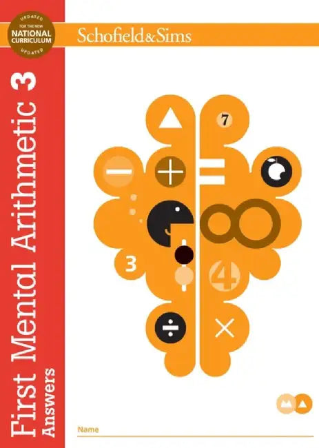 First Mental Arithmetic Answer Book 3 by Ann Montague-Smith