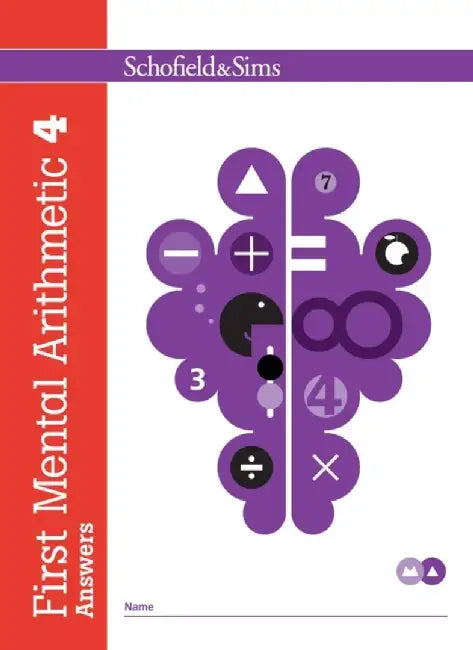 First Mental Arithmetic Answer Book 4 by Ann Montague-Smith