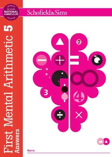 First Mental Arithmetic Answer Book 5 by Ann Montague-Smith