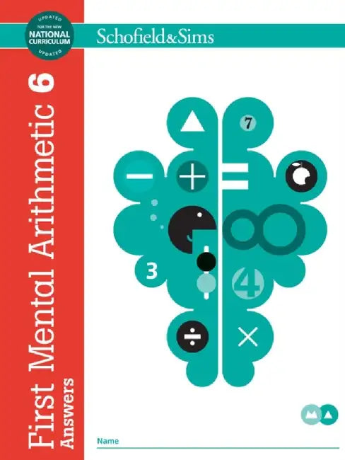 First Mental Arithmetic Answer Book 6 by Ann Montague-Smith
