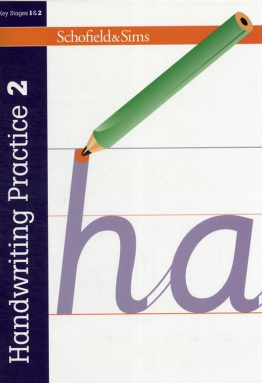 Handwriting Practice Book 2 by Carol Matchett
