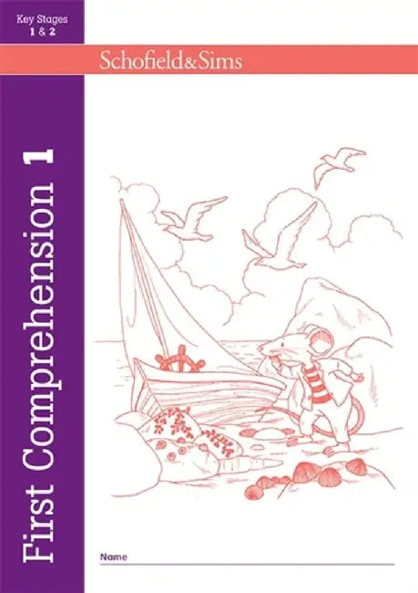 First Comprehension Book 1 by Celia Warren