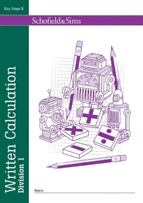 Written Calculation: Division 1 by Steve Mills
