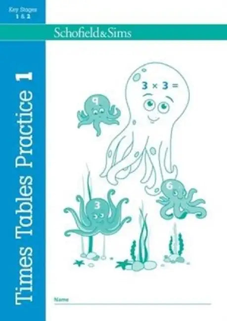 Times Tables Practice 1 by Ann Montague-Smith