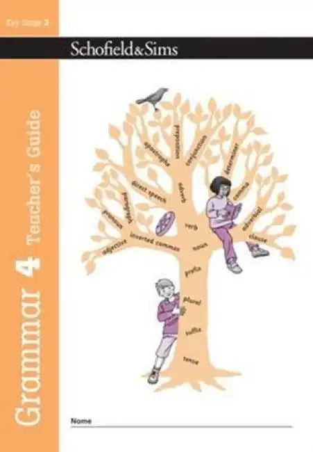 Grammar 4 Teacher's Guide by Carol Matchett