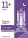11+ Maths Progress Papers Book 3: KS2, Ages 9-12 by Rebecca Schofield & Sims