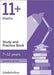 11+ Maths Study and Practice Book by Schofield & Sims