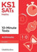 KS1 SATs Arithmetic 10-Minute Tests by Steve Mills