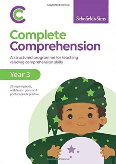 Complete Comprehension Book 3 by Schofield & Sims
