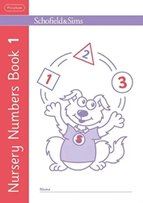 Nursery Numbers Book 1 by Schofield & Sims