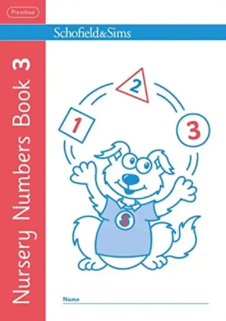 Nursery Numbers Book 3 by Schofield & Sims