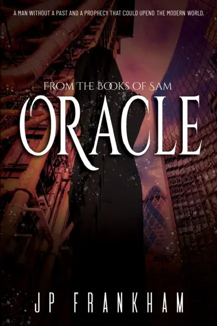 Oracle: A Gripping Supernatural Thriller for Adult Readers by J P Frankham