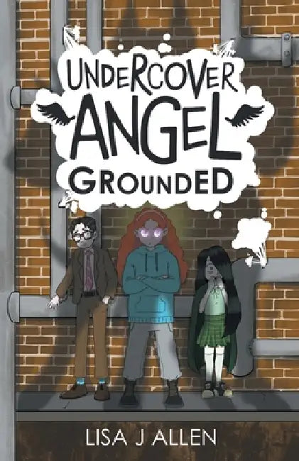 Undercover Angel: A Humorous Middle Grade Adventure with a Supernatural Twist by Lisa J. Allen